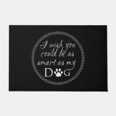 Klug als Dog Mat Fußmatte (Vorderseite)