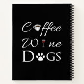 Klug als mein Dog-Notebook Notizblock (Rückseite)