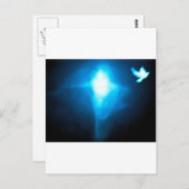 klug als Schlange, mildern Sie wie eine Taube Postkarte (Vorne/Hinten)