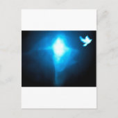 klug als Schlange, mildern Sie wie eine Taube Postkarte (Vorderseite)