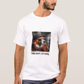 Klug denken, klug handeln T-Shirt (Vorderseite)