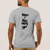 Klug DisguisedAs ein ResponsibleDiesel Mechaniker T-Shirt (Rückseite)