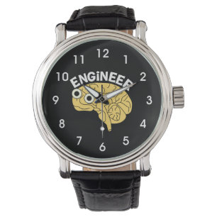 Klug Ingenieur Armbanduhr
