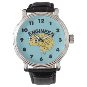 Klug Ingenieur Armbanduhr