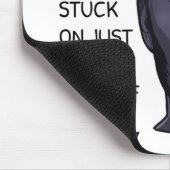 "Klug" Mousepad (Ecke)