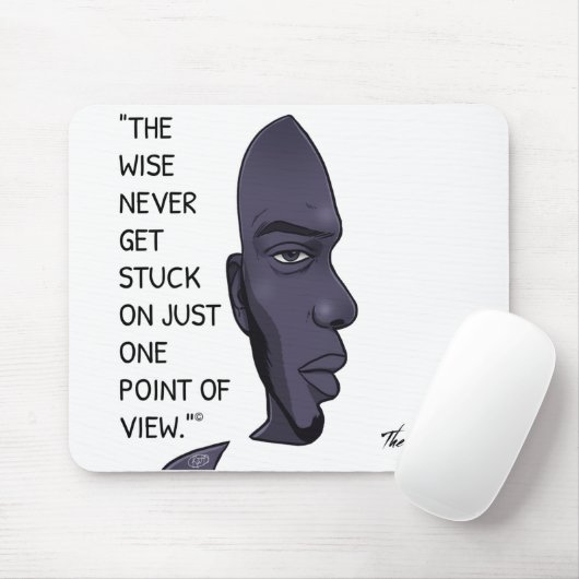 "Klug" Mousepad (Mit Mouse)