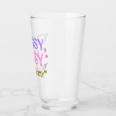 "Klug, sauber und ein bisschen schlecht." Glas (Links)