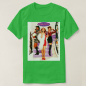 klug T-Shirt (Design vorne)