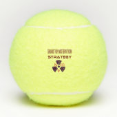 klug tennisbälle (Vorderseite)