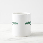 Klug verkleidet als Erwachsener Kaffeetasse (Mittel)