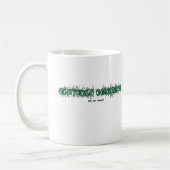 Klug verkleidet als Erwachsener Kaffeetasse (Links)