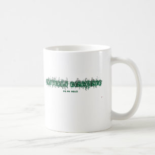 Klug verkleidet als Erwachsener Kaffeetasse