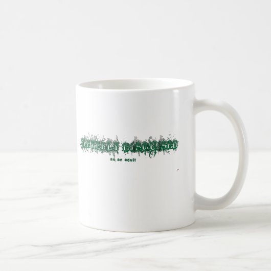 Klug verkleidet als Erwachsener Kaffeetasse (Rechts)