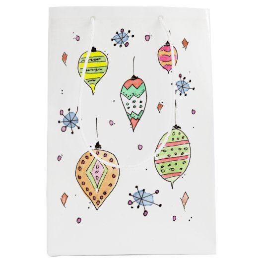 Klug! Weihnachtsgeschenk Mittlere Geschenktüte (Vorderseite)