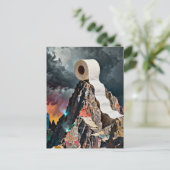 Klugapierberg Postkarte (Stehend Vorderseite)