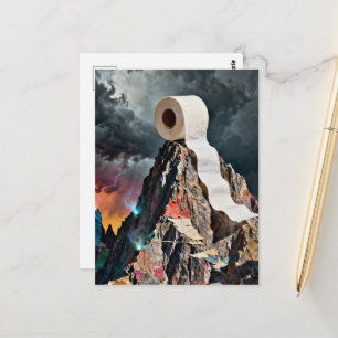 Klugapierberg Postkarte