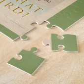 Kluge alte Eule Puzzle (Seite)