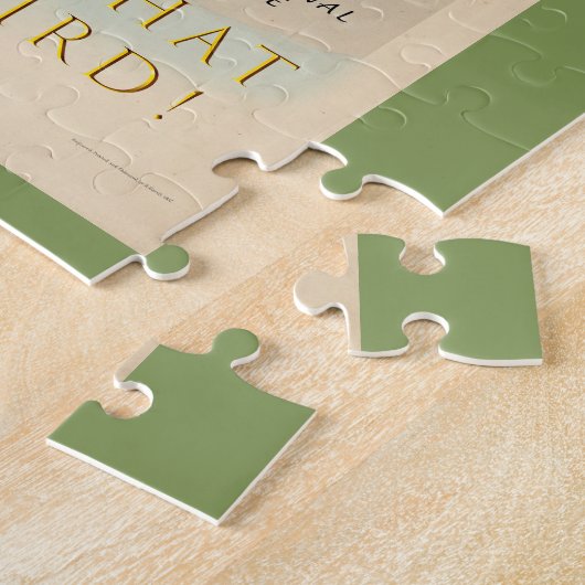 Kluge alte Eule Puzzle (Seite)