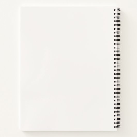 Kluge Bären und Waldkinder zurück in die Schule Notizblock (Rückseite)