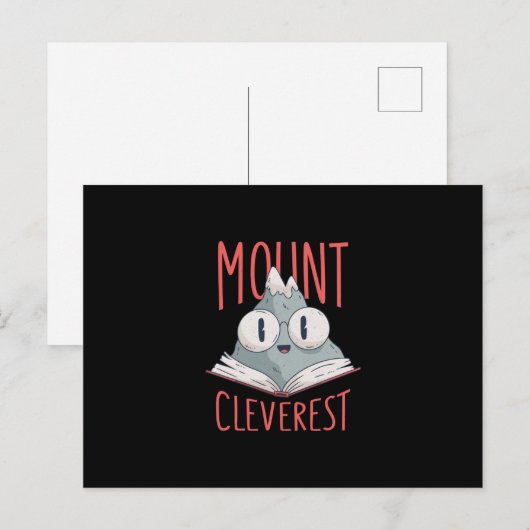 Kluge Berge Postkarte (Vorne/Hinten)