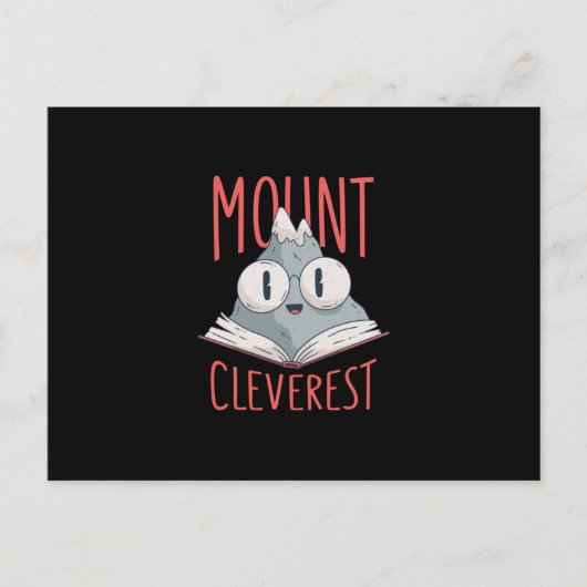 Kluge Berge Postkarte (Vorderseite)