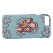 Kluge Blume Scooby-Doo und Gang Case-Mate iPhone Hülle (Rückseite (Horizontal))