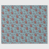 Kluge Blume Scooby-Doo und Gang Geschenkpapier (Flach)