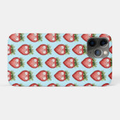 Kluge Erdbeere Case-Mate iPhone Hülle (Rückseite (Horizontal))