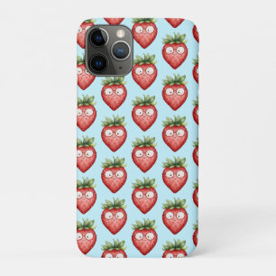 Kluge Erdbeere Case-Mate iPhone Hülle
