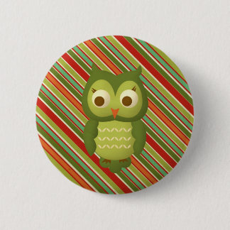 Kluge Eule Button