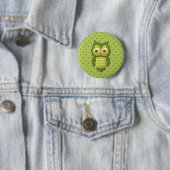 Kluge Eule Button (Beispiel)