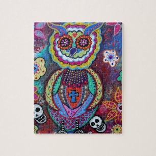 KLUGE EULE DIA DE LOS MUERTOS TALAVERA PUZZLE