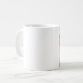 Kluge Eule Kaffeetasse (Vorderseite Links)
