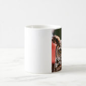 Kluge Eule Kaffeetasse (Mittel)