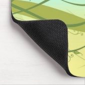 Kluge Eule Mousepad (Ecke)