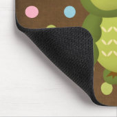 Kluge Eule Mousepad (Ecke)