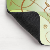 Kluge Eule Mousepad (Ecke)