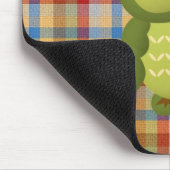 Kluge Eule Mousepad (Ecke)
