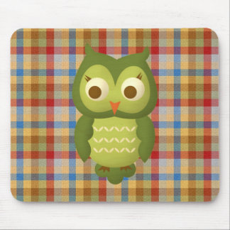 Kluge Eule Mousepad
