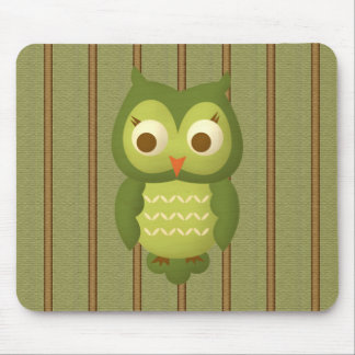 Kluge Eule Mousepad