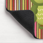 Kluge Eule Mousepad (Ecke)