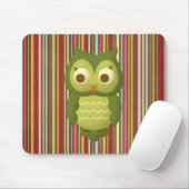 Kluge Eule Mousepad (Mit Mouse)