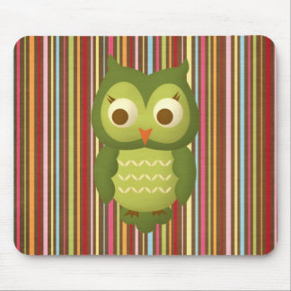 Kluge Eule Mousepad