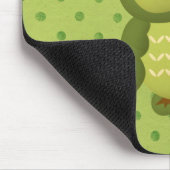 Kluge Eule Mousepad (Ecke)