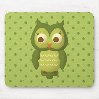 Kluge Eule Mousepad