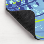 Kluge Eule Mousepad (Ecke)