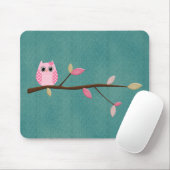 Kluge Eule Mousepad (Mit Mouse)