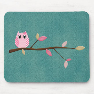 Kluge Eule Mousepad