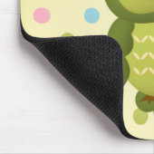 Kluge Eule Mousepad (Ecke)