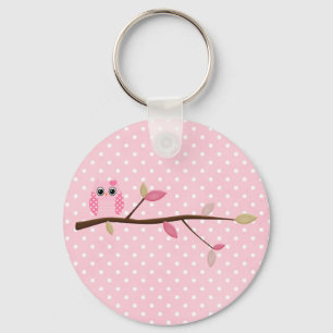 Kluge Eule Schlüsselanhänger